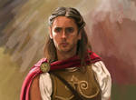 Jared Leto as Hephaistion by LumosM