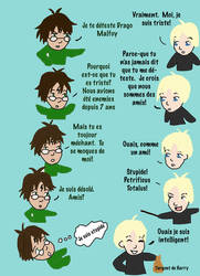 Harry Potter Vs Draco Malfoy 1