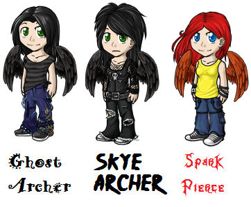 Maximum Ride OC Flock by Yaketa-Rozu on DeviantArt