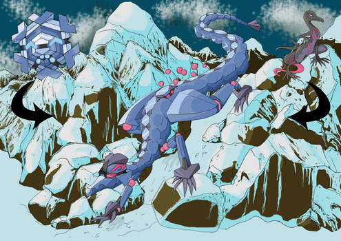 Cryogonal and Salazzle fusion