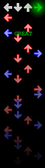 DDR Arrows