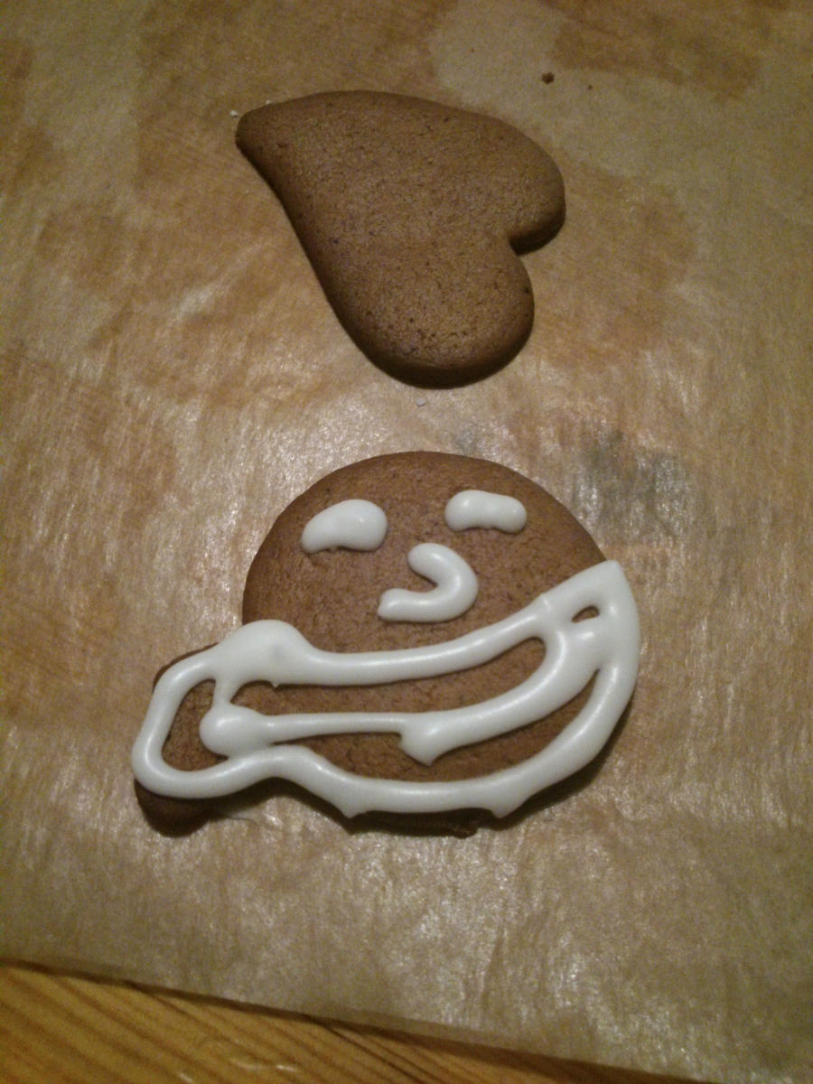 Christmas baking