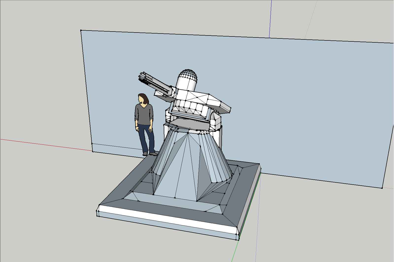 Project Anthares: AA turret