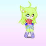 Teletubbies/Slendytubbies 3 oc Angel