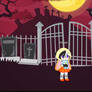 Slendytubbbies 3 AU fankids Hazel Halloween costum