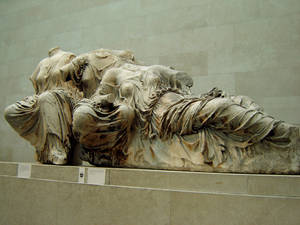 Elgin Marbles East Pediment