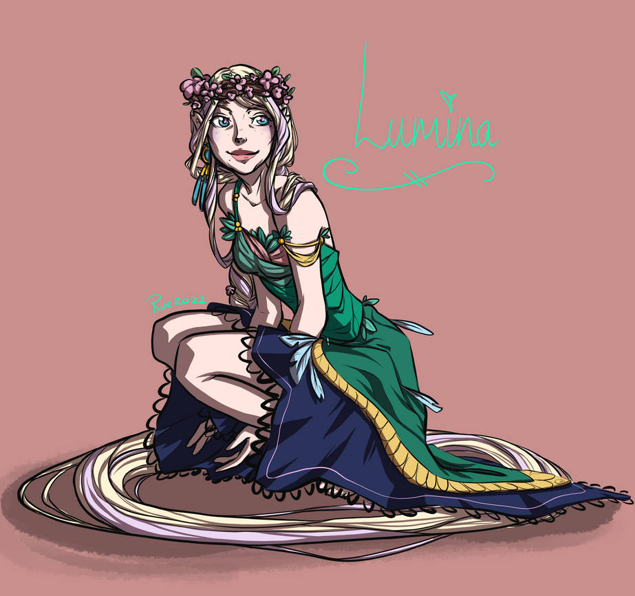 Lumina - dnd character