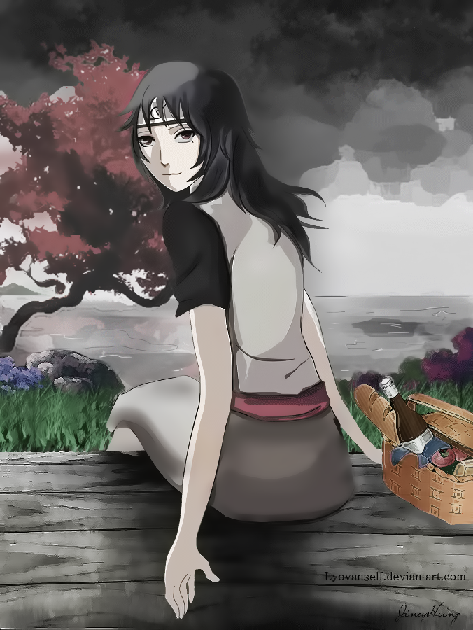 Izumi Uchiha by Lyovanself on DeviantArt Izumi Uchiha by Lyovanself on DeviantArt