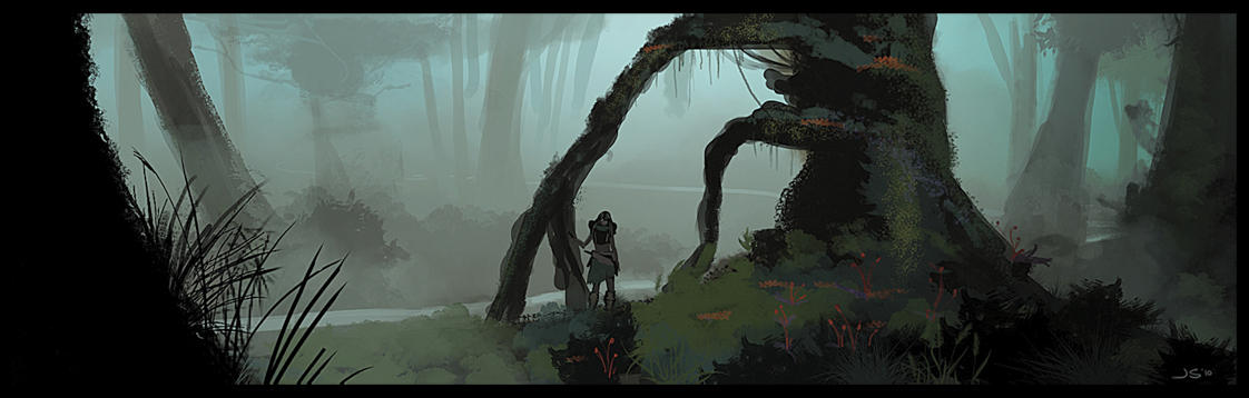 Misty Forest Concept