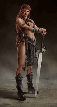 Warrior Girl