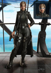 Female Commander concept