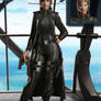 Female Commander concept