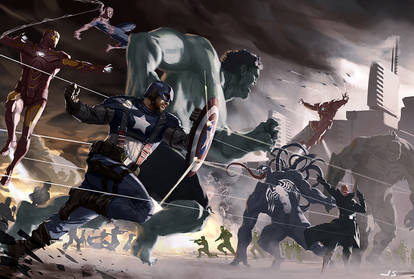 Marvel Avengers sketch