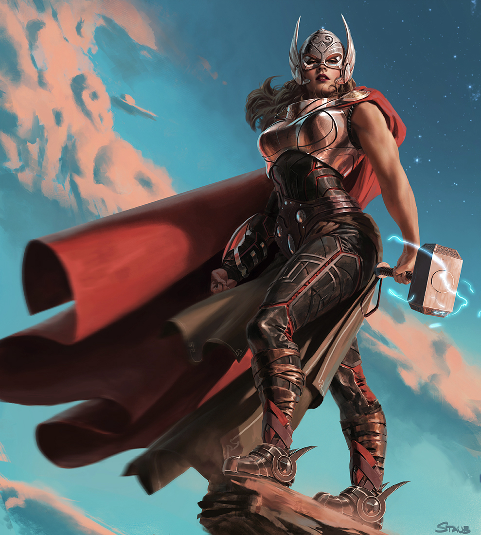 Thor #3 by NgTDat on DeviantArt