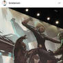 Captain Marvel at comic con!