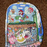 Mario Sharpie-Art Backpack