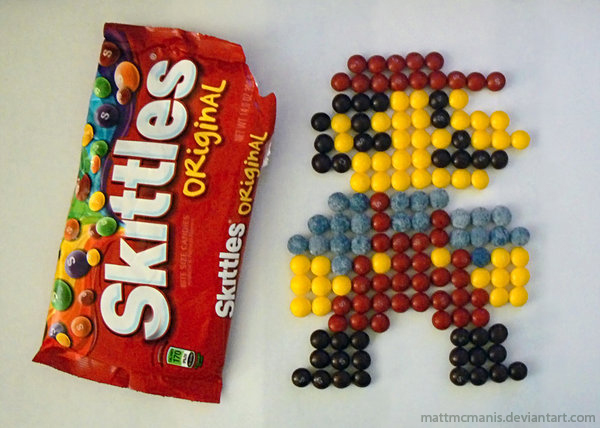 Mario Skittles