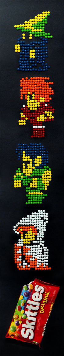 Skittles Final Fantasy