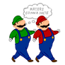 Mario Bros. Haters Gonna Hate