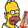 Homer Simpson Skittles
