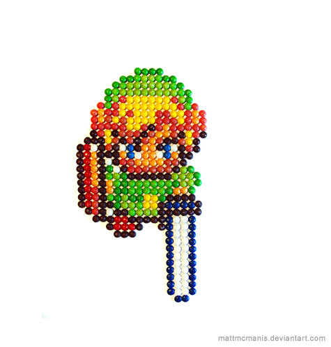 Skittle Link Attack