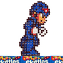 Skittle Mega Man Hyper-Run