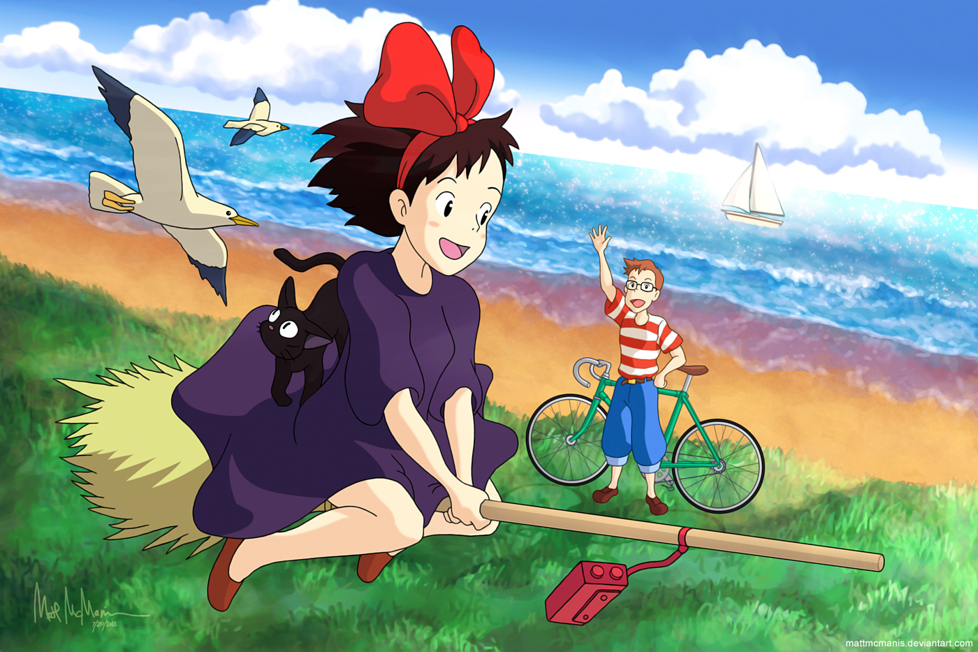 Kiki's Delivery Service on Amazing-Ghibli - DeviantArt. 