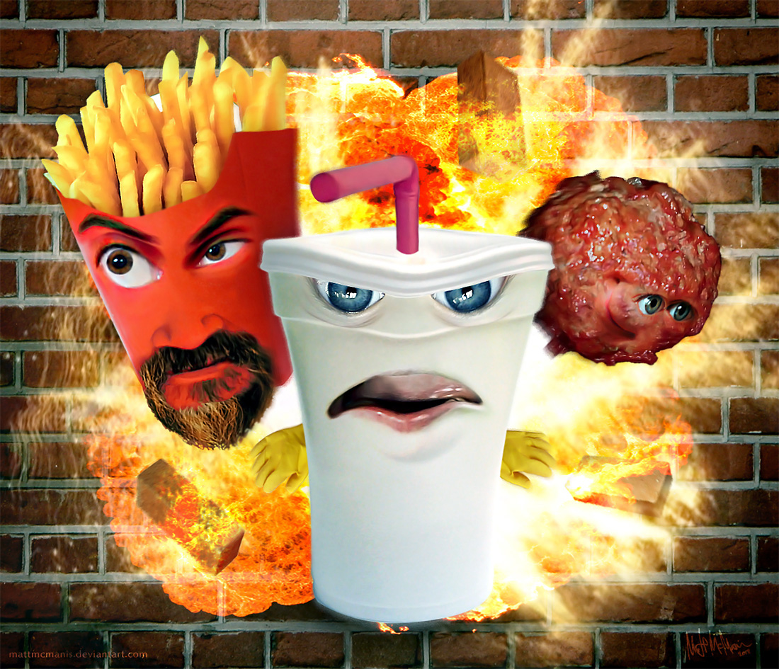 Realistic Aqua Teen Hunger Force