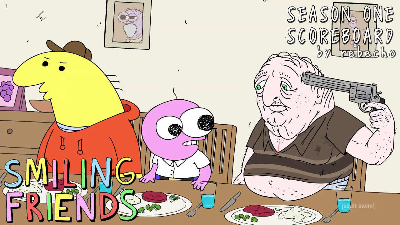 Desmond's Big Day Out - S1 EP1 - Smiling Friends