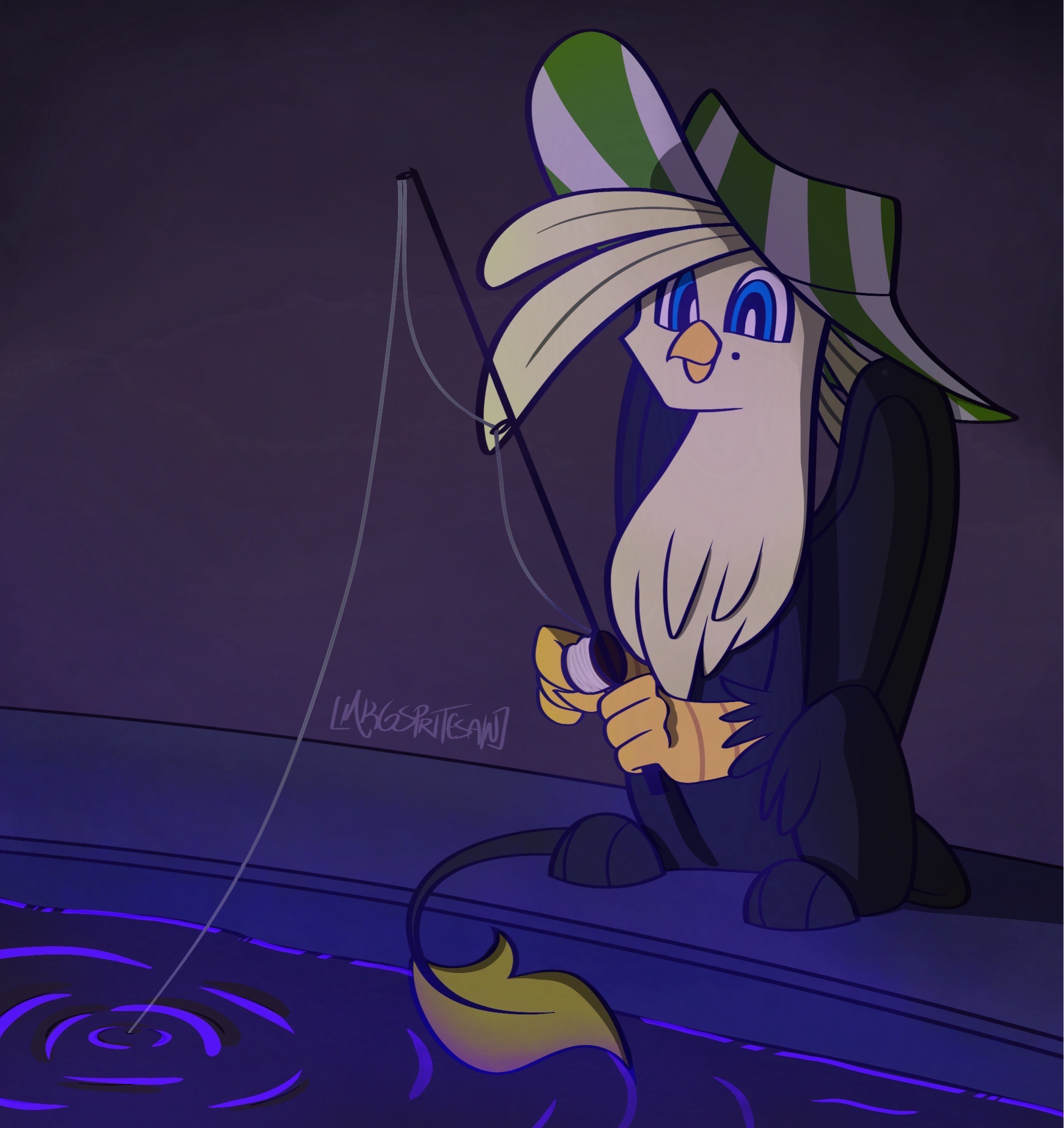 Deviantart Mlp Fish Fishing stream? by MKGSpritesain on DeviantArt