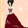 Mikasa's ball dress