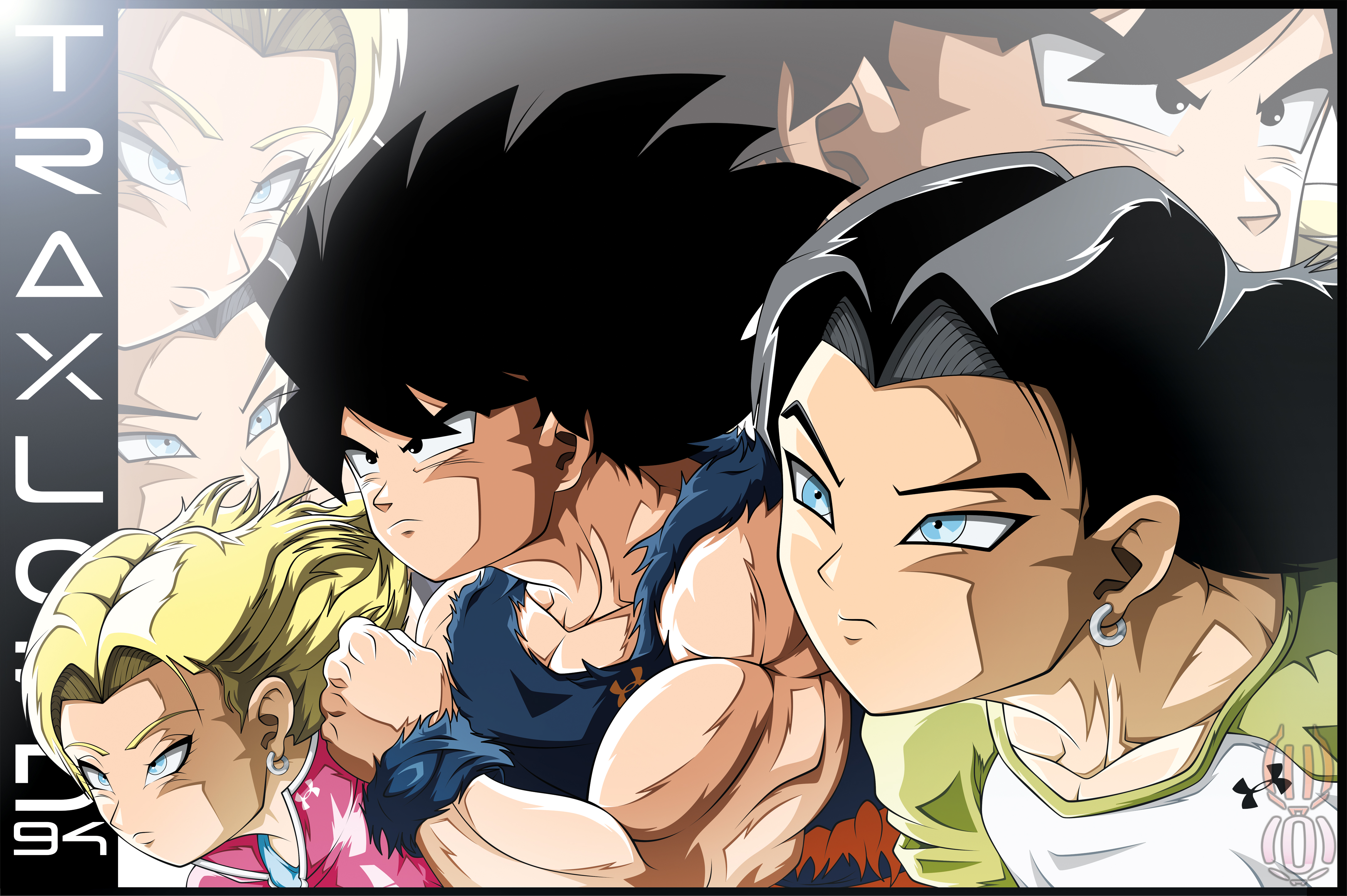 Team Goku, Android 17 And 18. by AnkarnoExa94 on DeviantArt Team Goku, Android 17 And 18. by AnkarnoExa94 on DeviantArt
