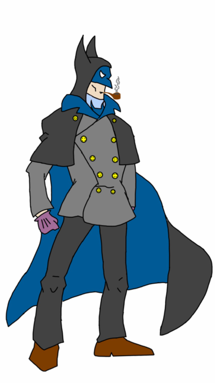 Victorian-Era Batman Redesign