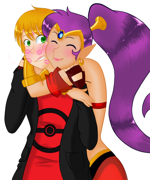 Trace x Shantae