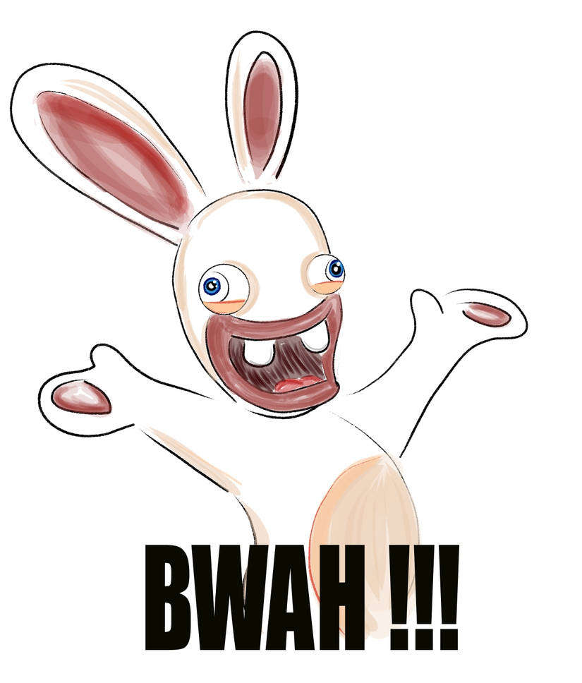 rabbid col - Copy by Lazybluehorse on DeviantArt