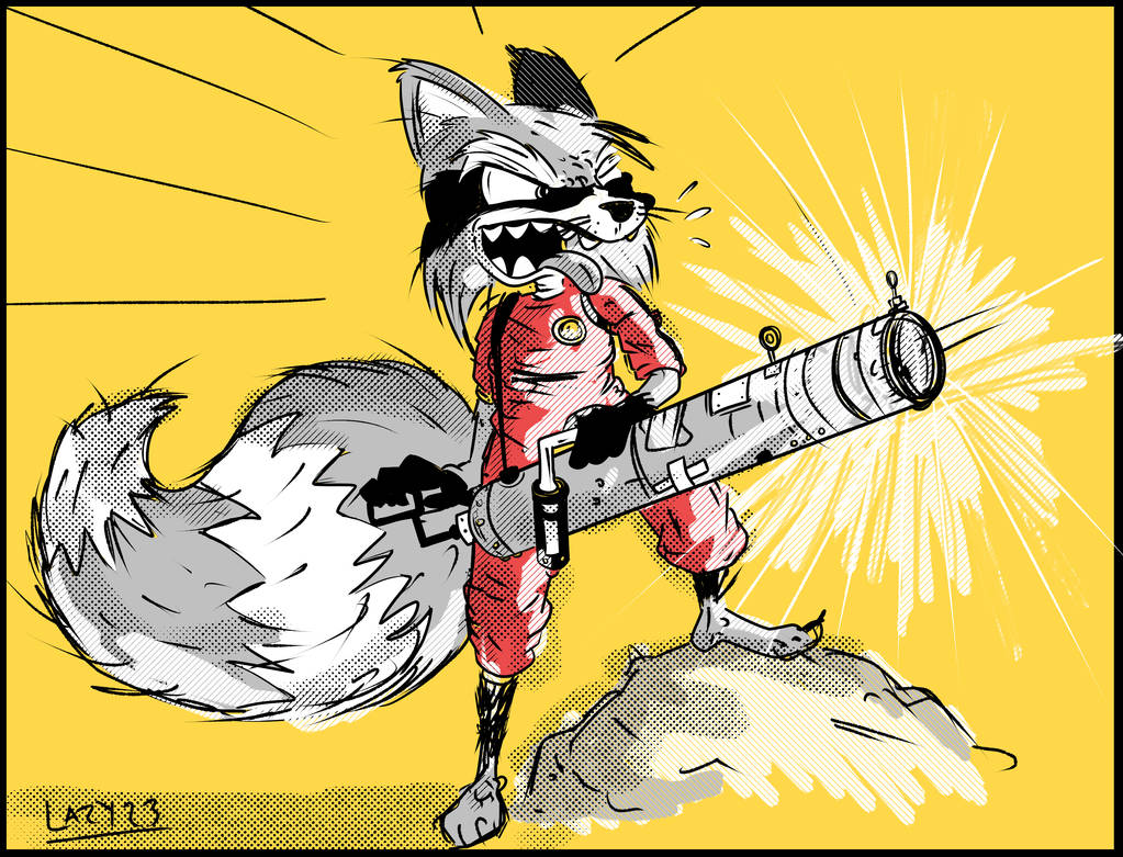 Rocket by Lazybluehorse on DeviantArt