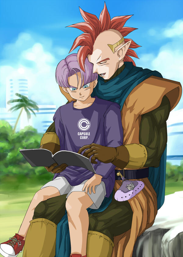 Trunks Tapion tapion and trunks by oogamishiguma on DeviantArt