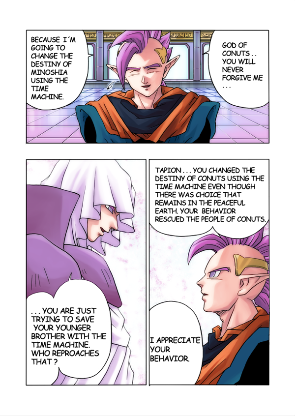 DBZ comic : page 6