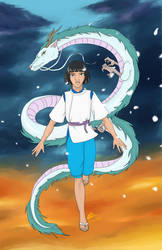 Haku- Spirited Away