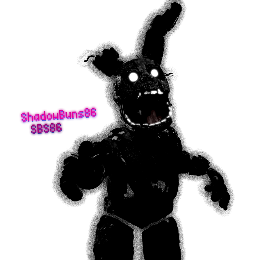 (Edit)Shadow Springtrap(FNAF AR) by ShadowBuns86 on DeviantArt