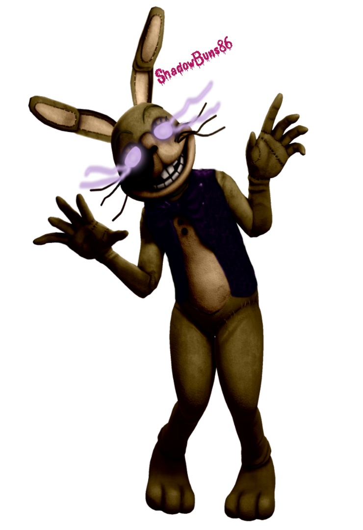 Glitchtrap (FNAF Franchise) by YoshiTheFox on DeviantArt