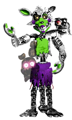 Nightmare Endo(FNAF World) by SaltyGibusEdits on DeviantArt