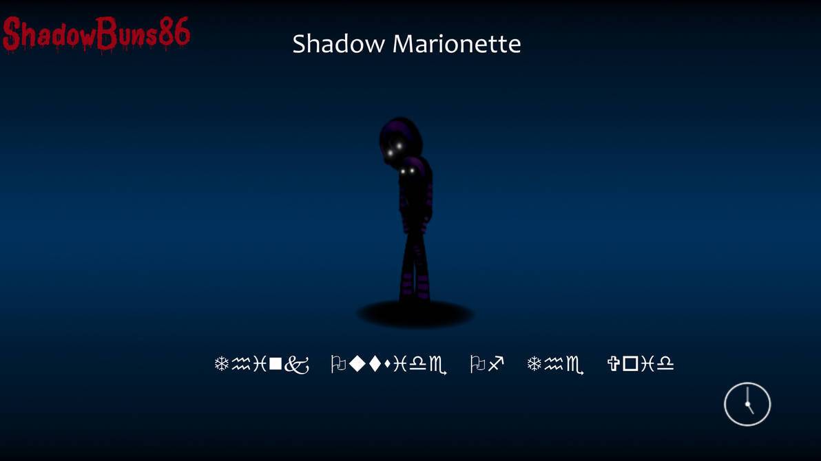 Adv.Shadow Puppet Loading Screen(Old) by ShadowBuns86 on DeviantArt