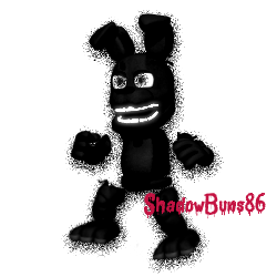 Shadow Monster Spring Trap (Edit)Adv.Shadow Springtrap(Old) by ShadowBuns86 on DeviantArt