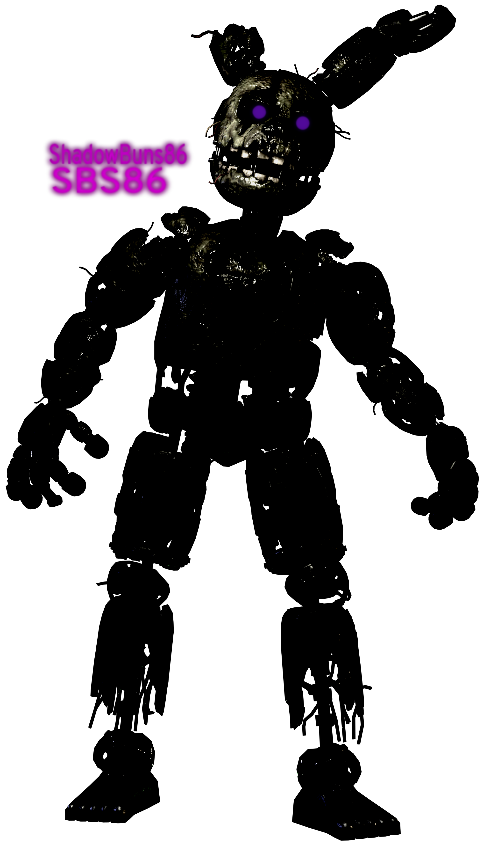Springtrap Ar Version (AR AU)AR Springtrap(V1) by ShadowBuns86 on DeviantArt