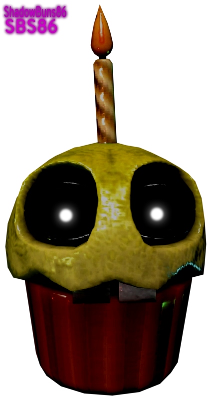 Cupcake Rework (Edit)Golden Cupcake(Old) by ShadowBuns86 on DeviantArt