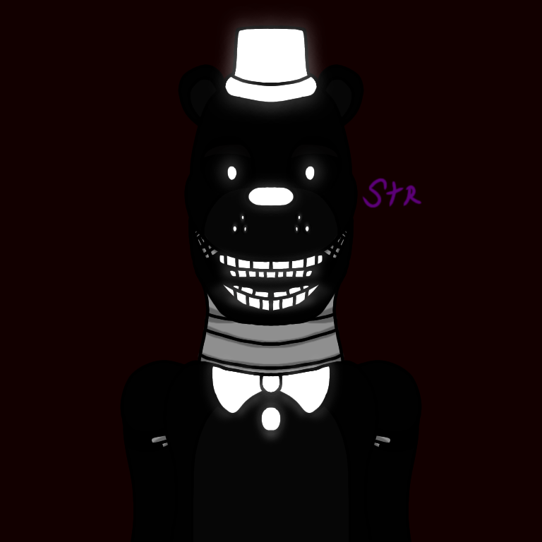 FNAF-C4D) Shadow Freddy Render by TheRayan2802 on DeviantArt