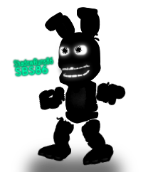 (Edit)Adv.Shadow Springtrap(Remake) by ShadowBuns86 on DeviantArt