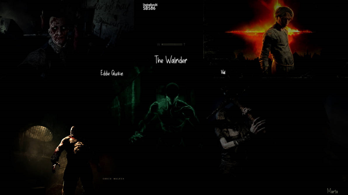 Outlast Wallpaper(1+WB+2 Characters) by ShadowBuns86 on DeviantArt