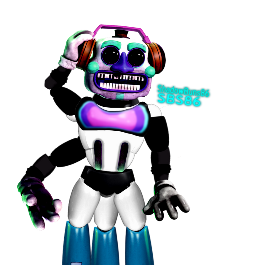 FFPS/FNaF6 Music Man(Download in description) by ShaneTheBarbarianDA on  DeviantArt